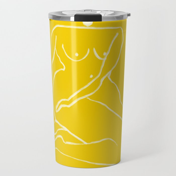 SUNNY WOMAN Travel Mug Gallery Image 1