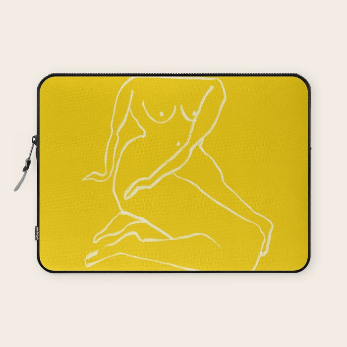 SUNNY WOMAN Laptop Sleeve Gallery Image 1