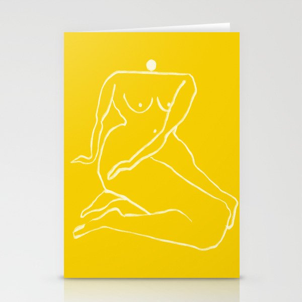 SUNNY WOMAN Stationery Card Gallery Image 2