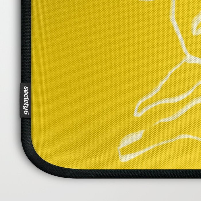 SUNNY WOMAN Laptop Sleeve Gallery Image 3