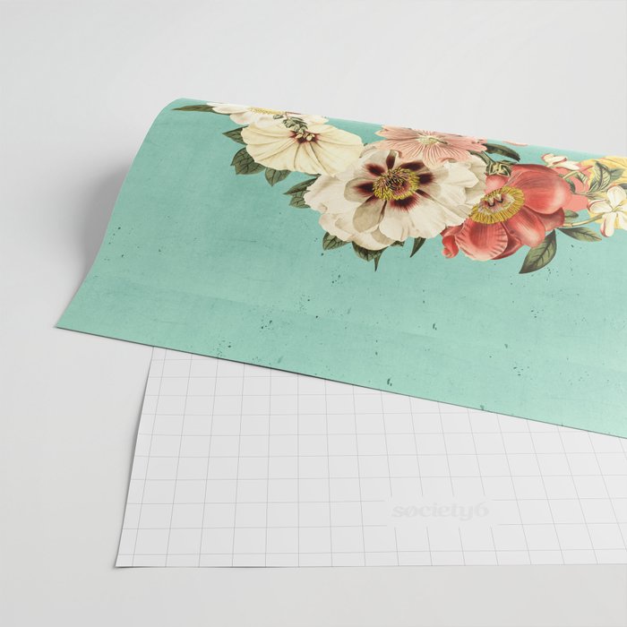 Botanica Peace sign Wrapping Paper Gallery Image 2