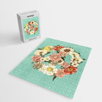 Botanica Peace sign Jigsaw Puzzle Gallery Image 2