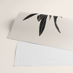 Black & White Plants / Snake Plant Wrapping Paper Gallery Image 2