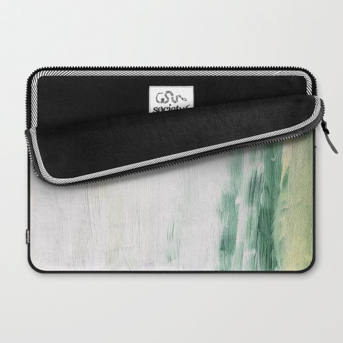 Abstract Oil Painting No. 113 Laptop Sleeve Gallery Image 2