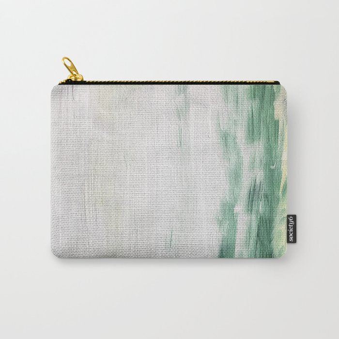 Abstract Oil Painting No. 113 Carry All Pouch Gallery Image 1