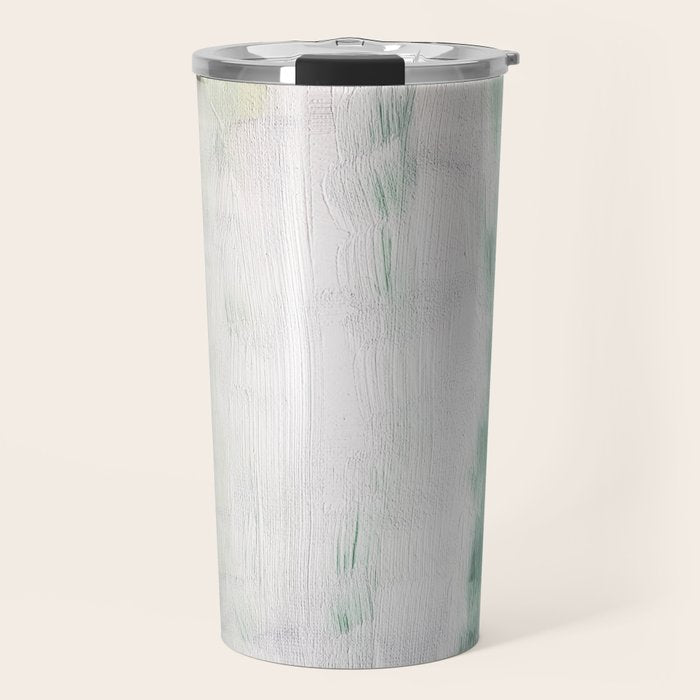 Abstract Oil Painting No. 113 Travel Mug Gallery Image 1