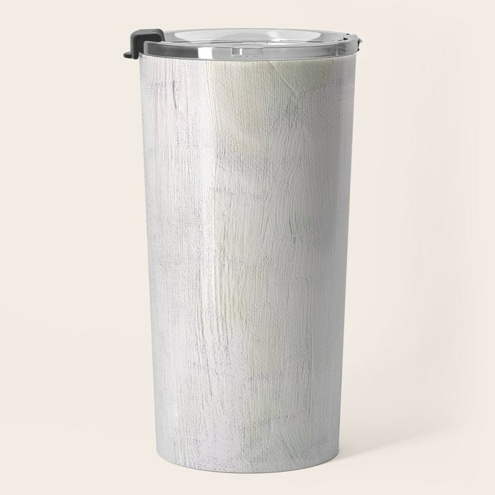 Abstract Oil Painting No. 113 Travel Mug Gallery Image 3