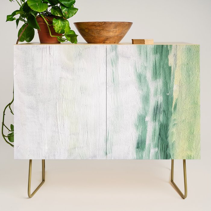 Abstract Oil Painting No. 113 Credenza Gallery Image 1