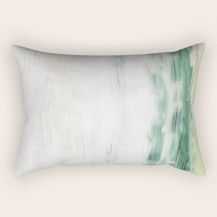 Abstract Oil Painting No. 113 Rectangular Pillow Gallery Image 1