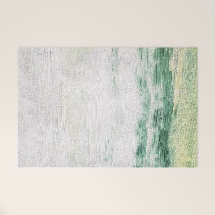 Abstract Oil Painting No. 113 Welcome Mat Gallery Image 1