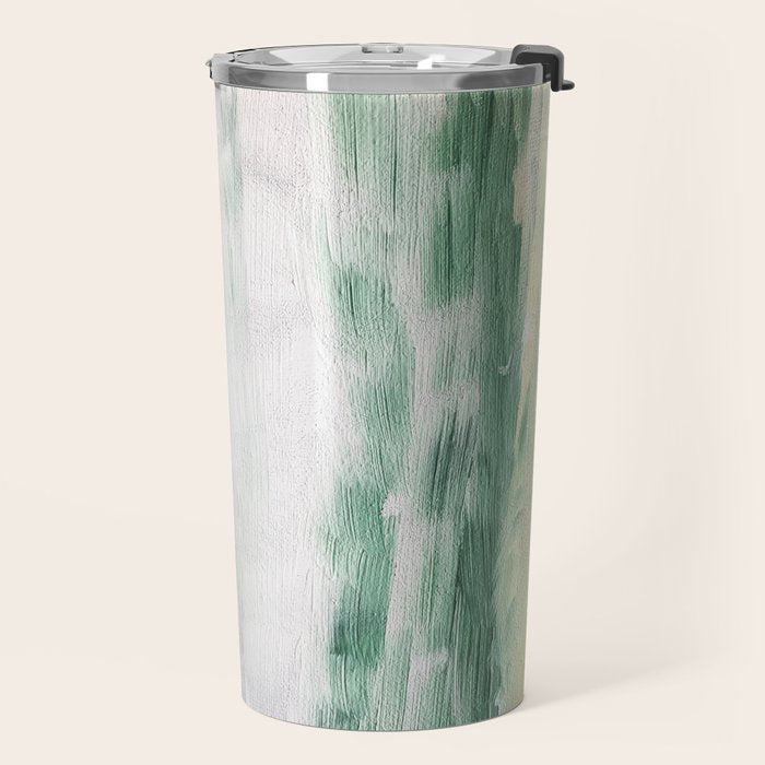 Abstract Oil Painting No. 113 Travel Mug Gallery Image 2