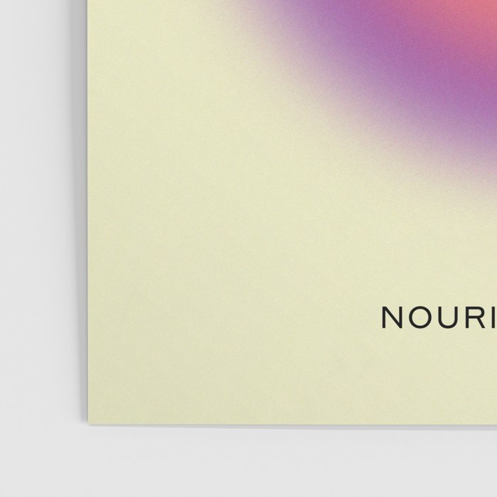 Body: Aura Gradient 02 Poster Gallery Image 3
