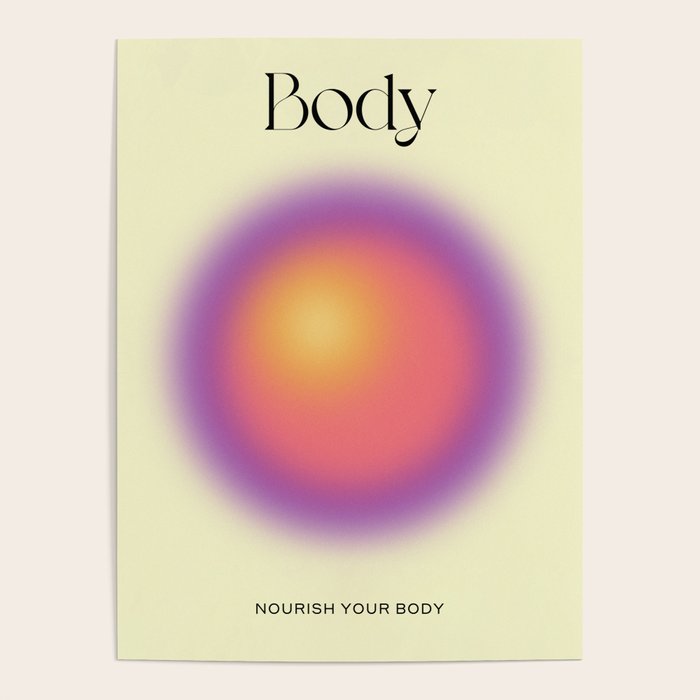 Body: Aura Gradient 02 Poster Gallery Image 1