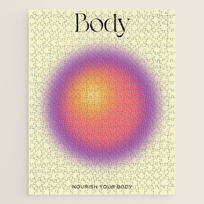 Body: Aura Gradient 02 Jigsaw Puzzle Gallery Image 1