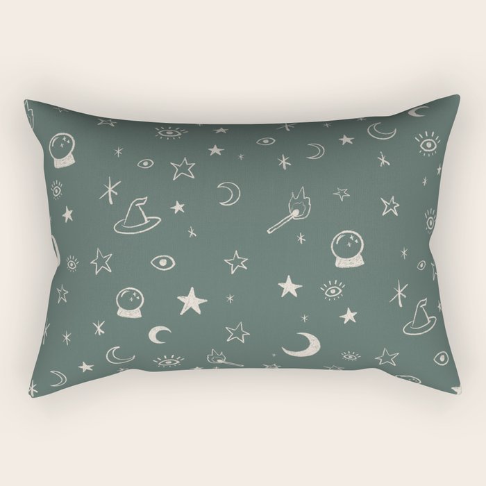 Witchy Season Rectangular Pillow Gallery Image 2