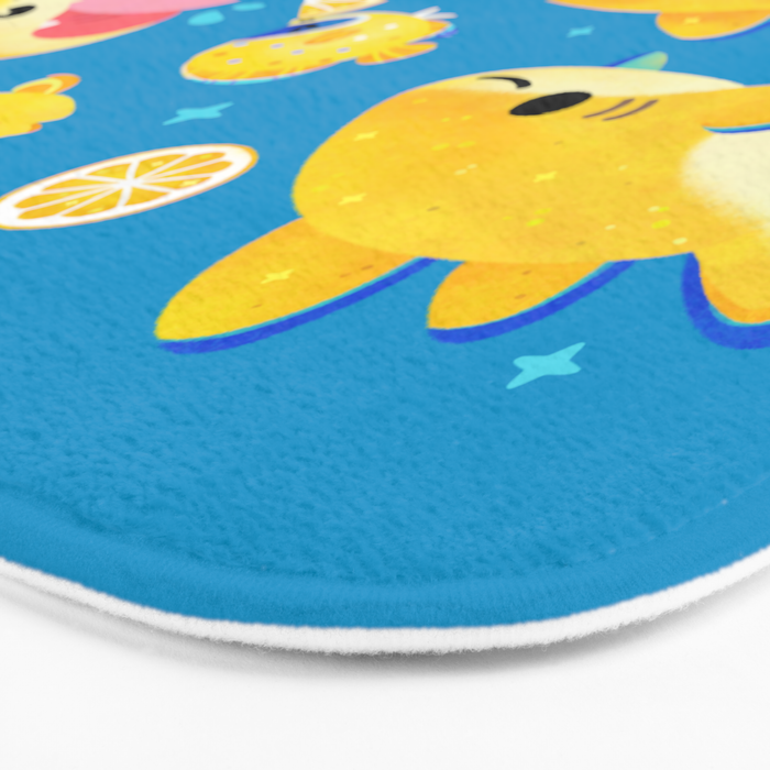 Lemon shark and friends  Bath Mat Gallery Image 3