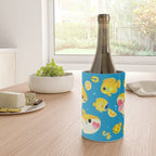 Lemon shark and friends  Wine Chiller Gallery Image 4