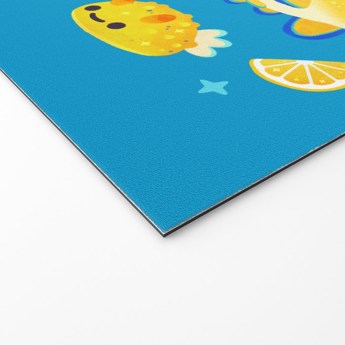 Lemon shark and friends  Welcome Mat Gallery Image 2