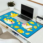 Lemon shark and friends  Desk Mat Gallery Image 2