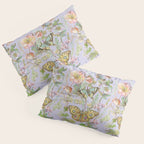 Butterfly Purple Garden Pillow Sham Gallery Image 3