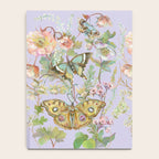 Butterfly Purple Garden Notebook Gallery Image 4