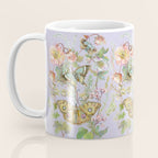 Butterfly Purple Garden Coffee Mug Gallery Image 3