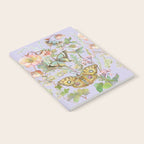 Butterfly Purple Garden Notebook Gallery Image 2