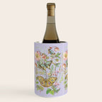 Butterfly Purple Garden Wine Chiller Gallery Image 2