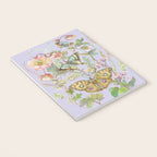 Butterfly Purple Garden Notebook Gallery Image 3