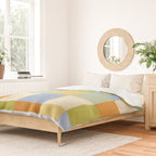 Bold Retro Checks Pattern - Large XXXVI Duvet Cover Gallery Image 2