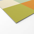 Bold Retro Checks Pattern - Large XXXVI Welcome Mat Gallery Image 2