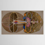 Hilma af Klint The Tree Of Knowledge No . 1 ,B ( 1913) Tablecloth Gallery Image 2