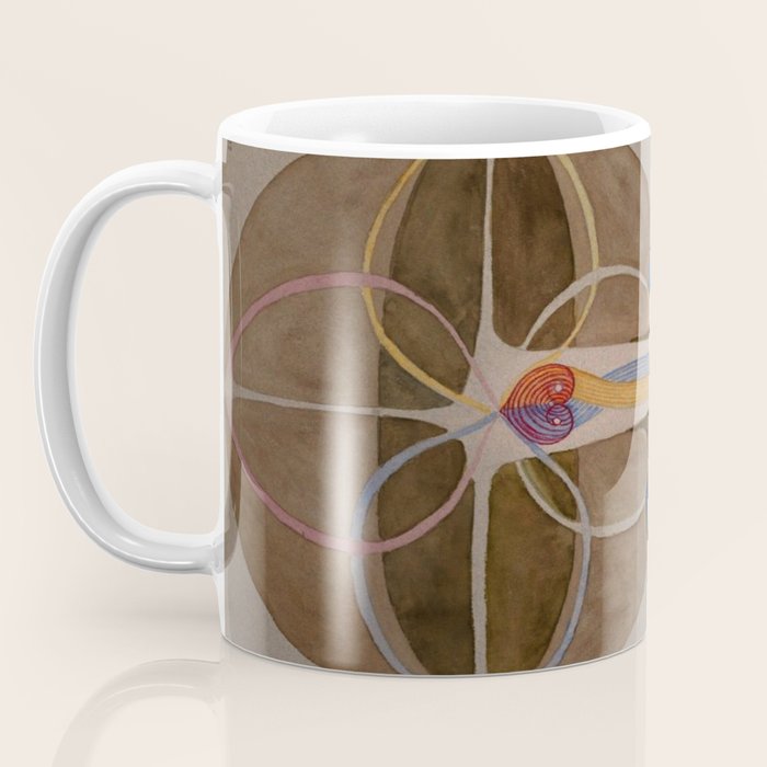Hilma af Klint The Tree Of Knowledge No . 1 ,B ( 1913) Coffee Mug Gallery Image 3