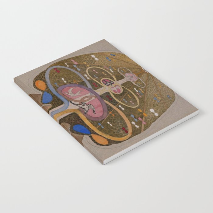 Hilma af Klint The Tree Of Knowledge No . 1 ,B ( 1913) Notebook Gallery Image 2