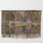 Hilma af Klint The Tree Of Knowledge No . 1 ,B ( 1913) Wall Hanging Gallery Image 1