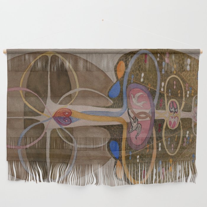 Hilma af Klint The Tree Of Knowledge No . 1 ,B ( 1913) Wall Hanging Gallery Image 1