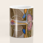 Hilma af Klint The Tree Of Knowledge No . 1 ,B ( 1913) Coffee Mug Gallery Image 4