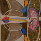 Hilma af Klint The Tree Of Knowledge No . 1 ,B ( 1913) Coffee Mug Gallery Image 2