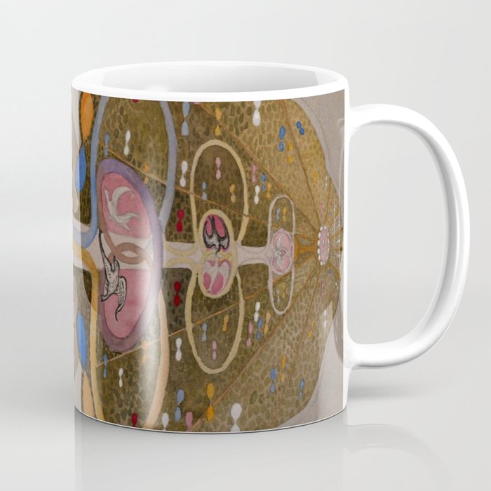 Hilma af Klint The Tree Of Knowledge No . 1 ,B ( 1913) Coffee Mug Gallery Image 1