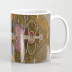 Hilma af Klint The Tree Of Knowledge No . 1 ,B ( 1913) Coffee Mug Gallery Image 1