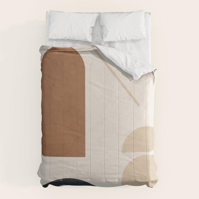 Geometric Modern Art 32 Comforter Gallery Image 6