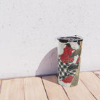 Man And Fish Japanese Woodblock Print Travel Mug Gallery Image 4