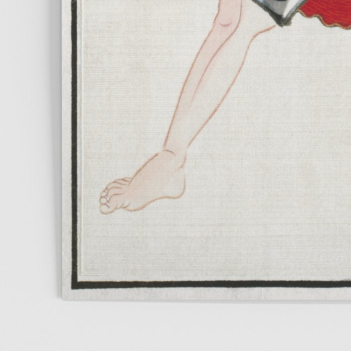 Man And Fish Japanese Woodblock Print Poster Gallery Image 3