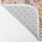 Summer Cheetah Pattern I - Terracotta  Bath Mat Gallery Image 2