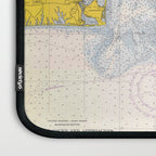 Vintage Map of The Nantucket Sound (1966) Laptop Sleeve Gallery Image 3
