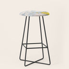 Vintage Map of The Nantucket Sound (1966) Stool Gallery Image 1