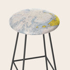 Vintage Map of The Nantucket Sound (1966) Stool Gallery Image 2