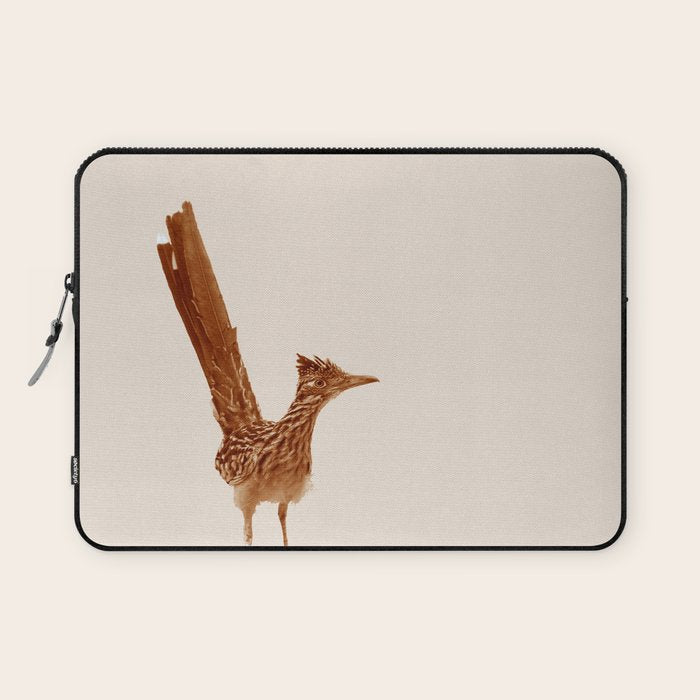 Monochrome - Roadrunner Laptop Sleeve Gallery Image 1