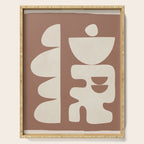 Mocha Movement 1 Serving Tray Gallery Image 1