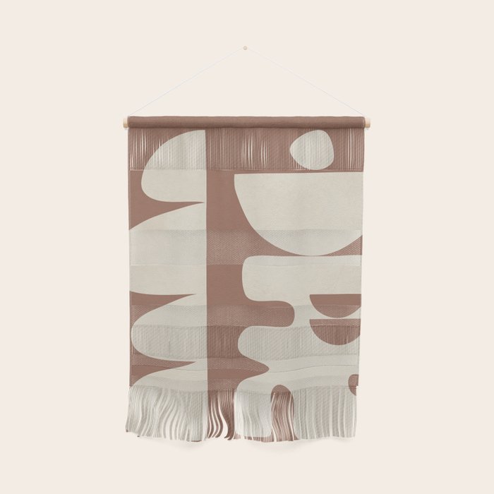Mocha Movement 1 Wall Hanging Gallery Image 1